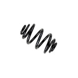 Bilstein B3 99-06 BMW 325Ci Series Replacement Rear Coil Spring black heavy-duty suspension component steel construction
