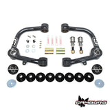 Camburg Uniball Upper Control Arms w/ covers for Toyota Tacoma (Pre/4WD 05-23), 4Runner (03-23), FJ Cruiser (07-14) with billet aluminum caps and hardware
