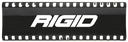 Rigid Industries 6in SR-Series Black Light Covers - 2pc