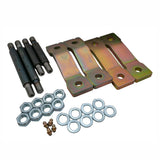 OME Greasable Shackle Kit OMEGS26 for Isuzu D-Max Old Man Emu with heavy-duty shackles, bolts, and washers for suspension maintenance