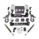 ReadyLift 6" Strut Spacer Big Lift Kit for F-150 (21-24) - Non CCD Models heavy-duty powder-coated steel suspension components with shock absorbers