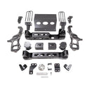 ReadyLift 6" Strut Spacer Big Lift Kit for F-150 (21-24) CCD Models heavy-duty black powder-coated steel components