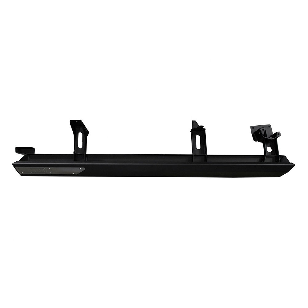 ARB Rock Sliders for Ford Bronco 2021-ON, fabricated from 4mm laser-cut steel with multi-folded welds and black powder coat finish