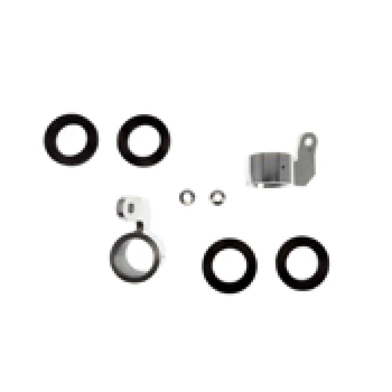 Bilstein B1 - Sway Bar Adapter Kit 13-15 Porsche 911 Carrera with high-quality metal brackets and rubber bushings for suspension upgrade