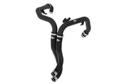 aFe 22-24 Ford Bronco/Ranger Raptor BladeRunner 2-1/4in Aluminum Hot Charge Pipe Black by Mudify with durable high-flow design