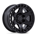 Black Rhino Br022 Bahari - 17X8.5 -10mm - Matte Black heavy-duty off-road wheel for 4x4 trucks and SUVs