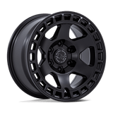 Black Rhino Br022 Bahari - 17X8.5 -10mm - Matte Black heavy-duty off-road wheel for 4x4 trucks and SUVs