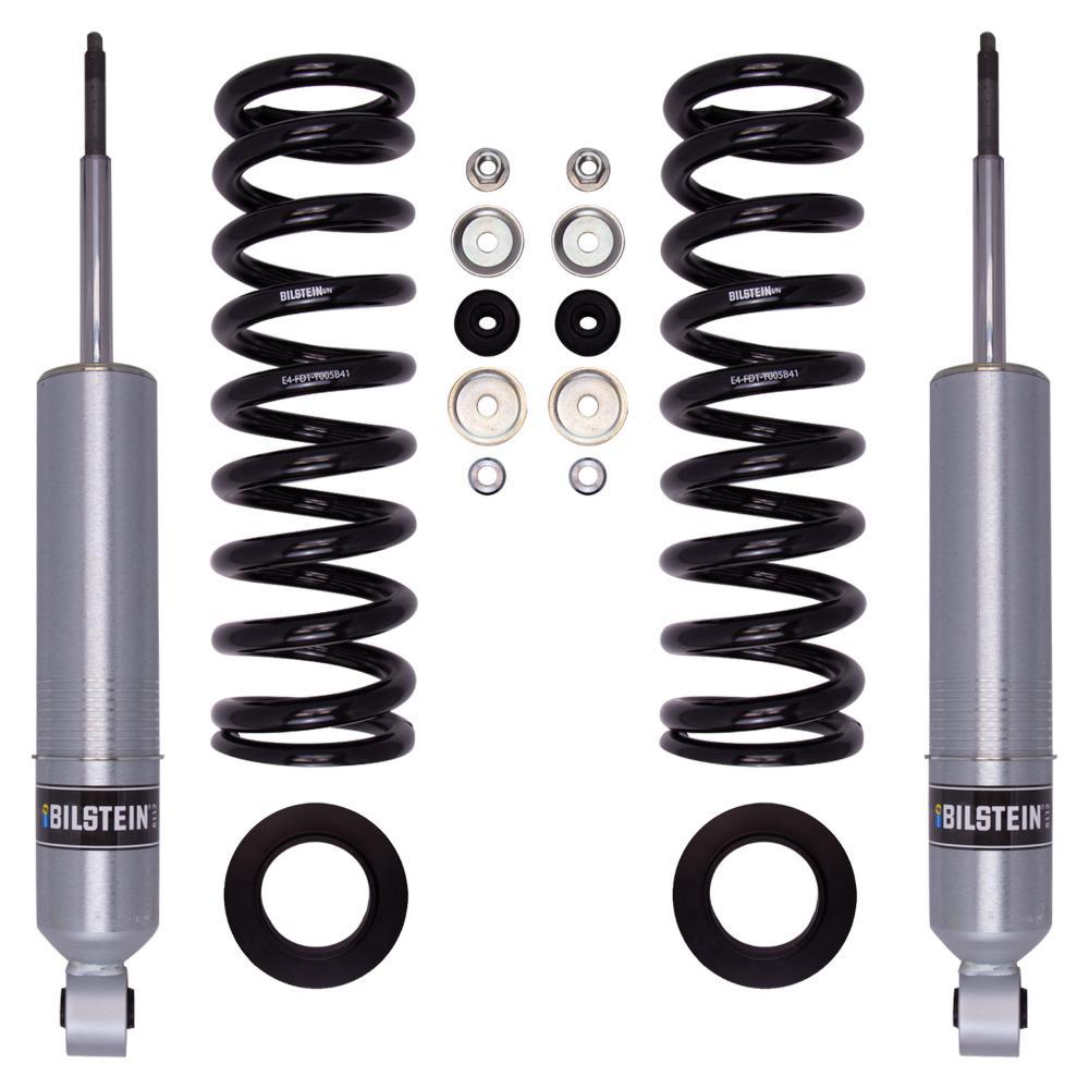Bilstein B8 6112 Series Front Suspension Kit bil47-310896 for Toyota Tacoma 96-04 with monotube shocks and coil springs assembly