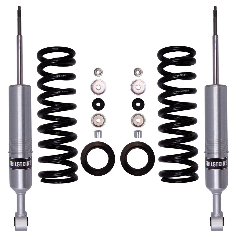Bilstein B8 6112 Front Suspension Kit 47-329232 for Toyota Tundra (22-ON), Sequoia (23-24) - 0-3.1in Front Lift