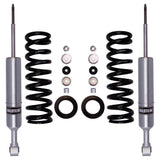 Bilstein B8 6112 Front Suspension Kit 47-329232 for Toyota Tundra (22-ON), Sequoia (23-24) adjustable 0-3.1in front lift components
