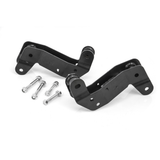 ReadyLift Caster Correction Brackets - Jeep JK Wrangler 2007-2018 47-6700 heavy-duty steel with mounting hardware for suspension alignment