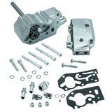 S&S Cycle 92-99 BT High Volume High Pressure Billet Oil Pump Kit - Polished