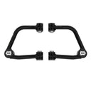 ICON Vehicle Dynamics Delta Joint PRO Tubular Upper Control Arms Kit for Ford Bronco 21-ON with serviceable dual stage pivot bushings