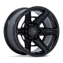 FC892BX17906801 GAMBIT 17X9 6X5.5 106 +1 G-BLK Mudify heavy-duty off-road wheel for lifted 4x4 trucks SUVs