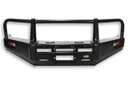 Dobinsons Bull Bar Classic Black For Nissan Navara/Frontier D40 With Smooth Oem Bumper - BU45-3526 heavy-duty steel, airbag compatible