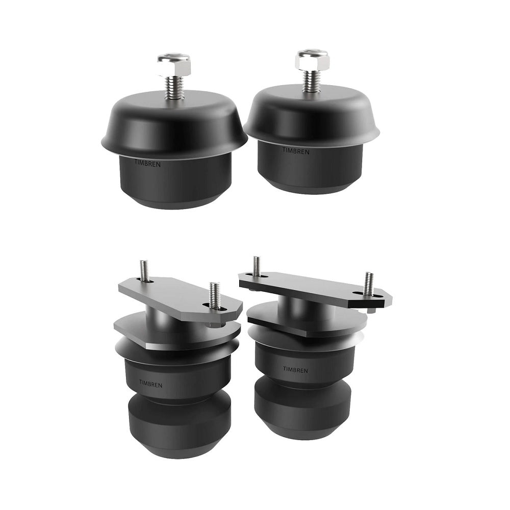 Timbren Front & Rear Bump Stops (Bundle) for Toyota 4Runner, FJ Cruiser, Lexus GX460 & GX470