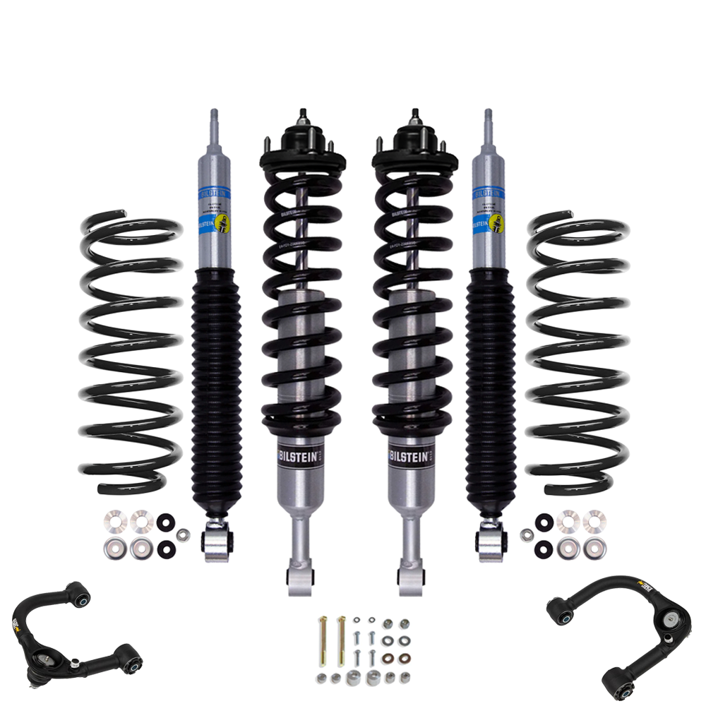 Bilstein B8 6112/5100 1.1-3 inch 4Runner (10-24) 4WD Lift Kit - Big Bundles for Toyota 2010-2024 suspension