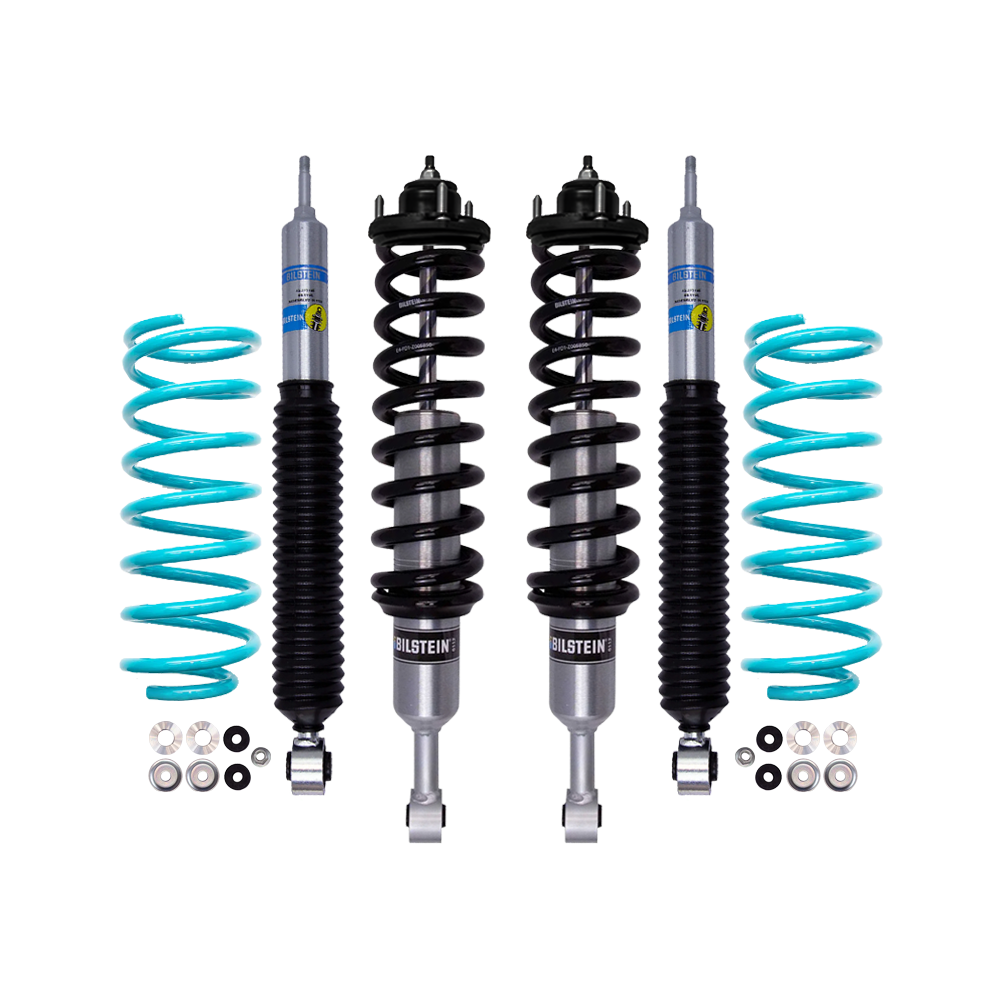 Bilstein B8 6112/5100 1-3.5 inch 4Runner w/ KDSS 4WD (10-24) Lift Kit w/ OME Springs with Assembled Front Shocks - Excl. TRD PRO Models