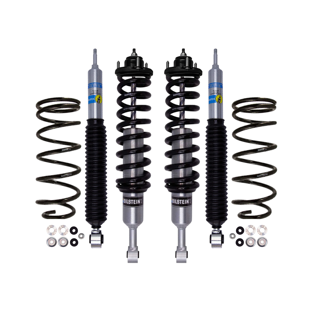 Bilstein B8 6112/5100 1-3.5 inch 4Runner w/ KDSS 4WD (10-24) Lift Kit w/ OME Springs with Assembled Front Shocks - Excl. TRD PRO Models
