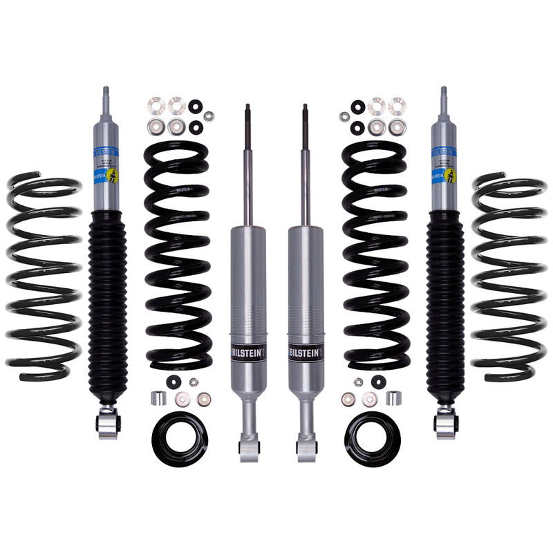 Bilstein B8 6112/5100 1.1-3 inch 4Runner (10-24) 4WD Lift Kit – 1.1 inches / Standard (Up to 50 lbs) / Standard (Up to 200 lbs)
