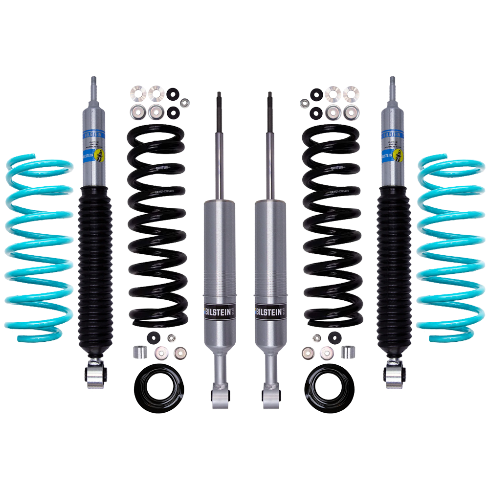 Bilstein B8 6112/5100 1.1-3 inch 4Runner 4WD (10-24) Lift Kit w/ OME Springs