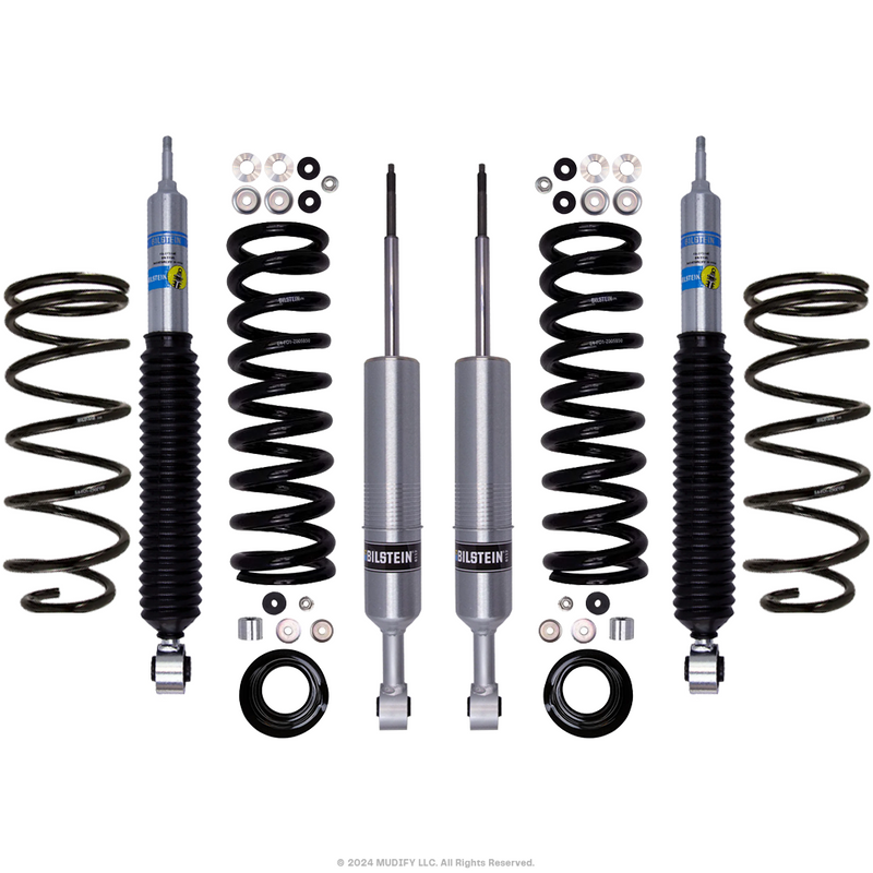 Bilstein B8 6112/5100 1.1-3 inch 4Runner 4WD (10-24) Lift Kit w/ OME Springs – 1.5 inches / Standard (Up to 50 lbs) / Standard (Up to 200 lbs)