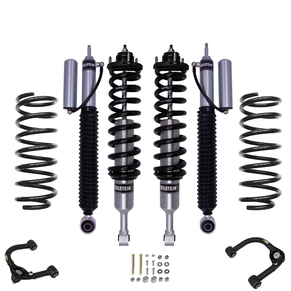 Bilstein B8 6112/5160 1.1-3 inch 4Runner (10-24) 4WD Lift Kit - Big Bundles for Toyota 4Runner 2010-2024