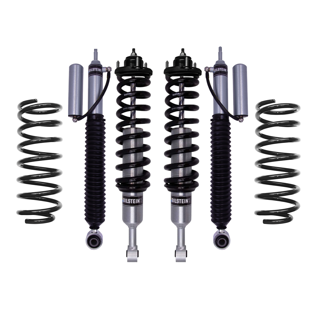 Bilstein B8 6112/5160 1-3.5 inch 4Runner (10-24) w/ KDSS 4WD Lift Kit w/ Springs with Assembled Front Shocks suspension components