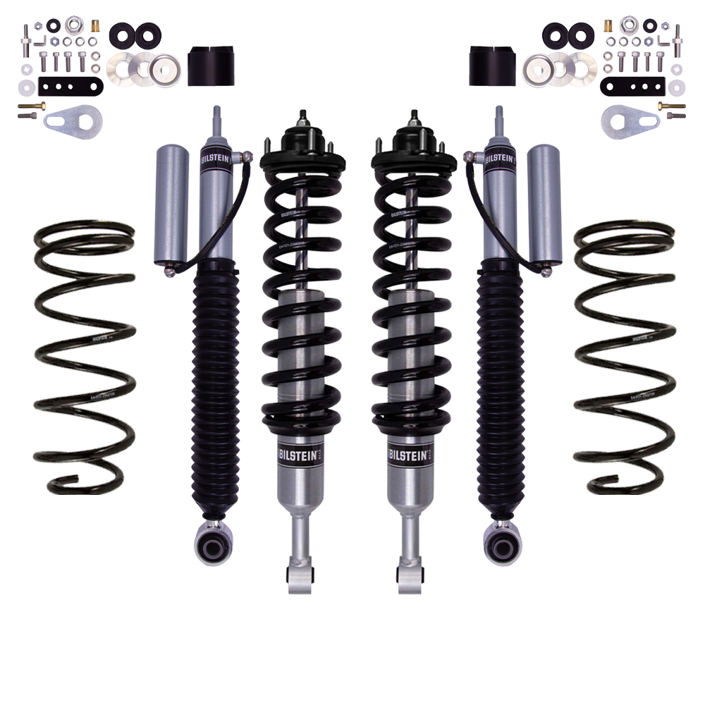Bilstein B8 6112/5160 1.1-3 inch 4Runner 4WD (10-24) Lift Kit w/ OME Springs with Assembled Front Shock