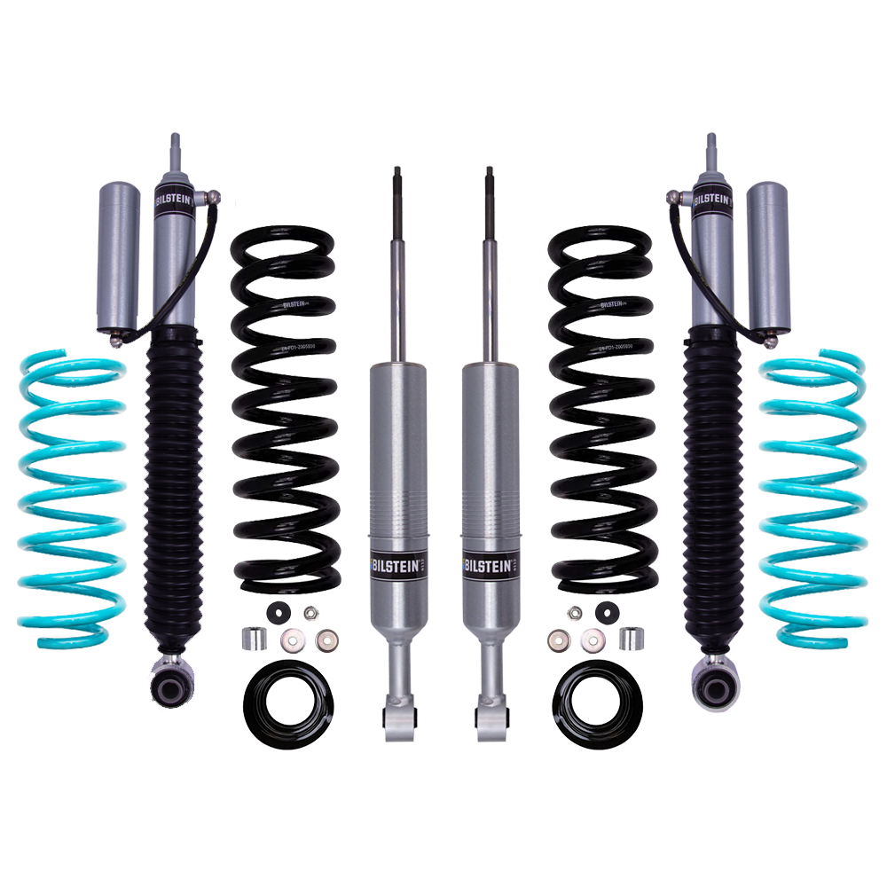 Bilstein B8 6112/5160 1-3.5 inch 4Runner w/ KDSS 4WD (10-24) Lift Kit w/ OME Springs
