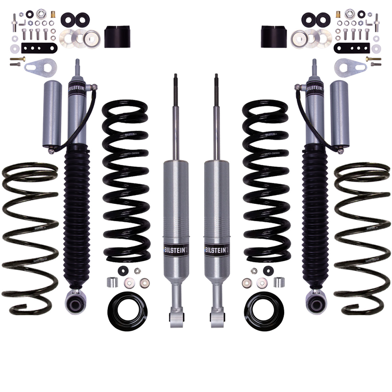 Bilstein B8 6112/5160 1.1-3 inch 4Runner 4WD (10-24) Lift Kit w/ OME Springs – 1.5 inches / Standard (Up to 50 lbs) / Standard (Up to 200 lbs)