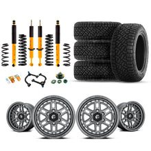 Load image into Gallery viewer, OME 2.5&quot; Lift Kit + 17&quot; Fuel Wheels &amp; Tires Package for 4Runner (03-09)