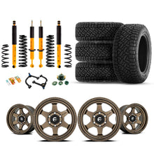 Load image into Gallery viewer, OME 3&quot; Lift Kit + 17&quot; Fuel Wheels &amp; Tires Package for 4Runner (03-09)