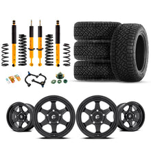 Load image into Gallery viewer, OME 3&quot; Lift Kit + 17&quot; Fuel Wheels &amp; Tires Package for 4Runner (10-24)