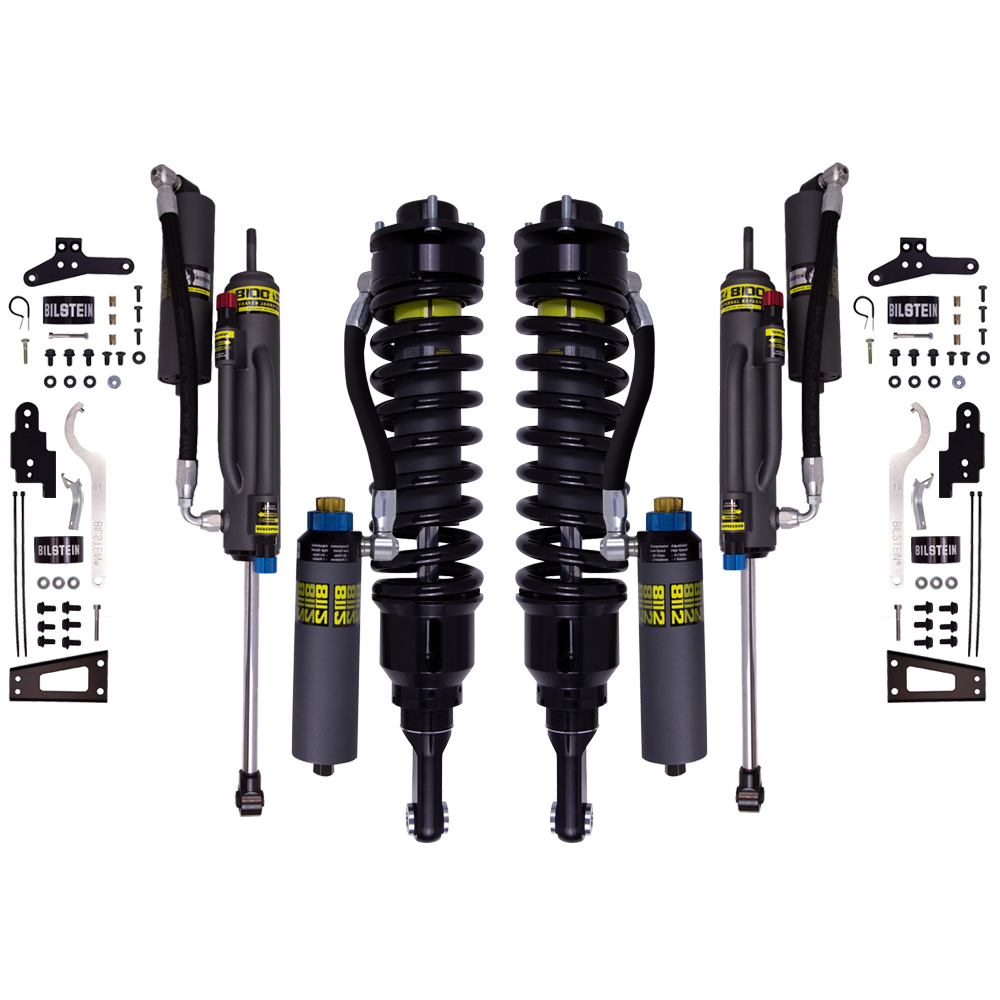 Bilstein B8 8112 DSA+ 2 inch 4Runner (10-24) Adjustable Leveling Kit for Toyota 4Runner with coilovers and shocks