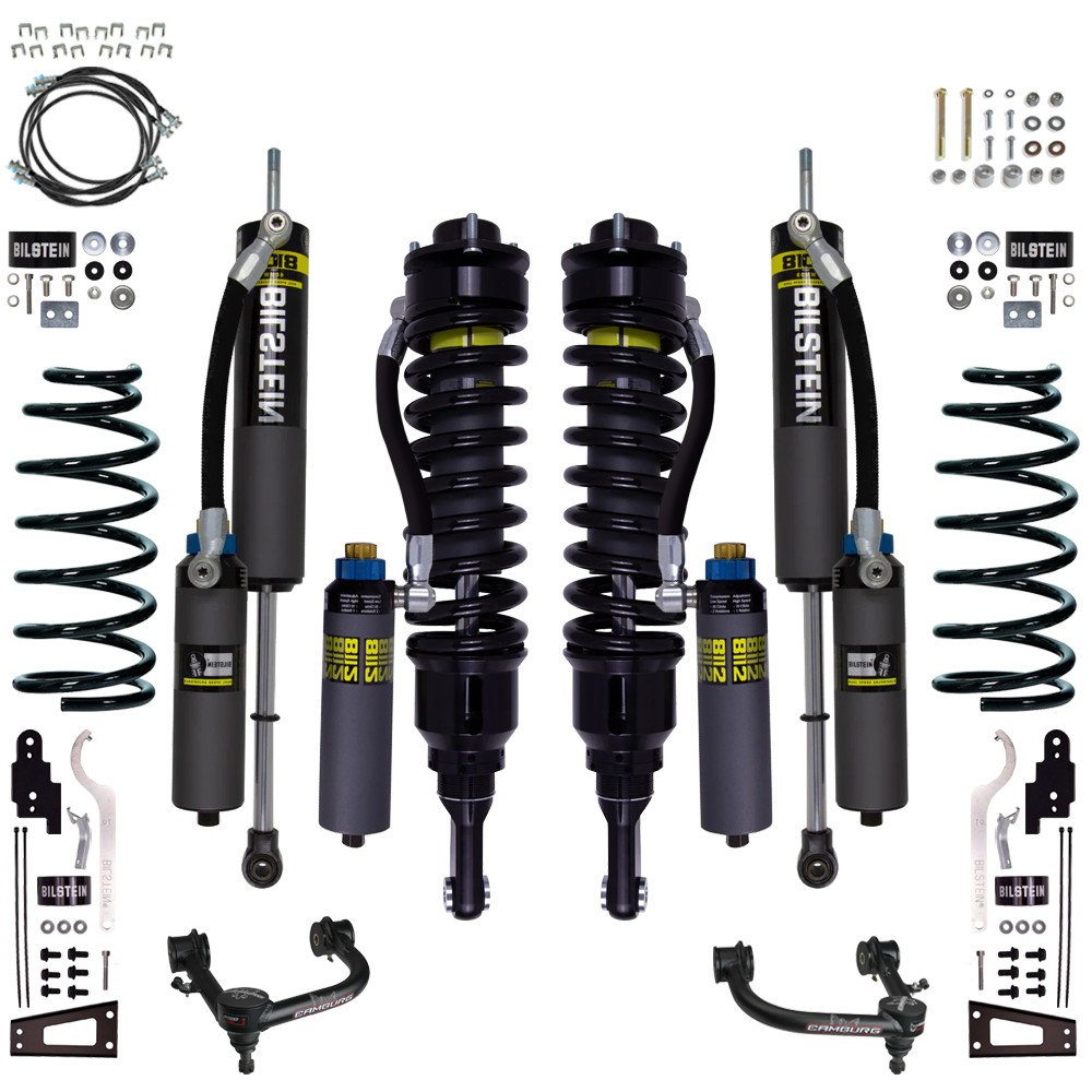 Bilstein B8 8112 DSA+ 1-3.2 inch 4Runner (10-24) w/ KDSS Lift Kit - Big Bundles, Toyota suspension