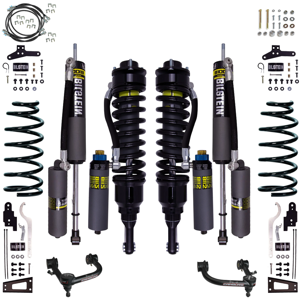 Bilstein B8 8112 DSA+ 1-3.2 inch 4Runner (10-24) w/ KDSS Lift Kit - Big Bundles for Toyota 2010-2024 coilovers and shocks