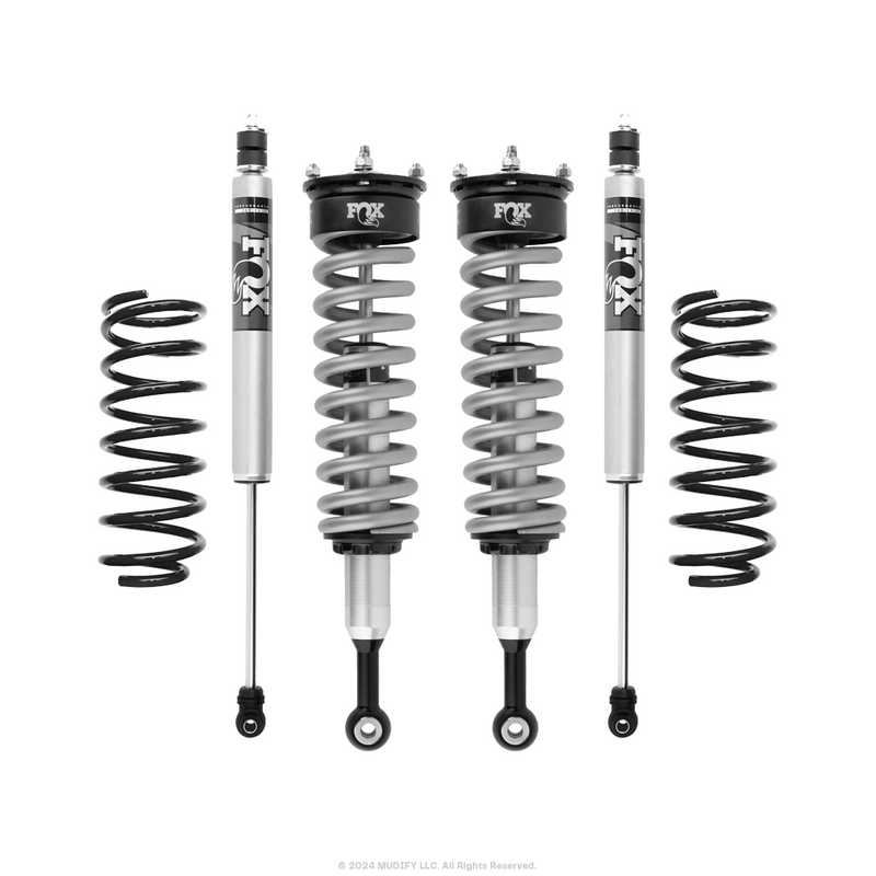 Front Shocks Assembly