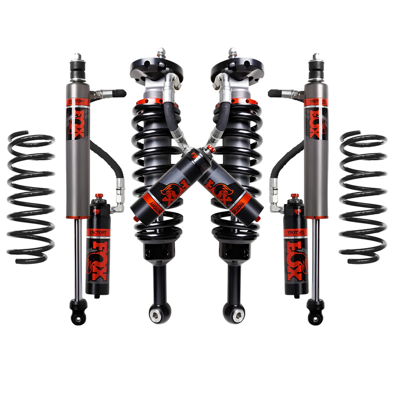 FOX 2.5 Factory Race 2 inch Lift Kit for 4Runner (10-24) – Standard (0-200 lbs)