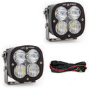Baja Designs Jeep JL/JT Rubicon Steel Bumper LED Light Kit XL Pro with dual heavy-duty LED pods and wiring harness