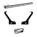 Baja Designs 2018+ Jeep Wrangler JL/JT OnX6+ 50in Roof LED Light Bar Kit w/ heavy-duty mounts and wiring harness