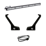 Baja Designs 2018+ Jeep Wrangler JL/JT OnX6+ 50in Roof LED Light Bar Kit w/ heavy-duty mounts and wiring harness