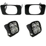 Baja Designs 15-17 Ford F-150 Fog Pocket Kit with dual LED fog lights and steel mounting brackets for OEM replacement