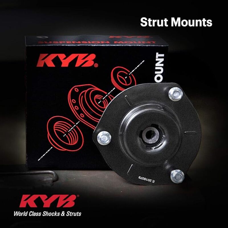 KYB Shocks & Struts Front Strut Mount (individual) SM5895 for 15-21 Chevrolet Colorado GMC Canyon heavy-duty suspension assembly