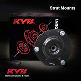 KYB Shocks & Struts Front Strut Mount (individual) SM5895 for 15-21 Chevrolet Colorado GMC Canyon heavy-duty suspension assembly
