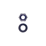 Bilstein 15-19 Mercedes-Benz GLA250 B12 Pro-Lift Kit heavy-duty locking nut and steel washer suspension hardware components