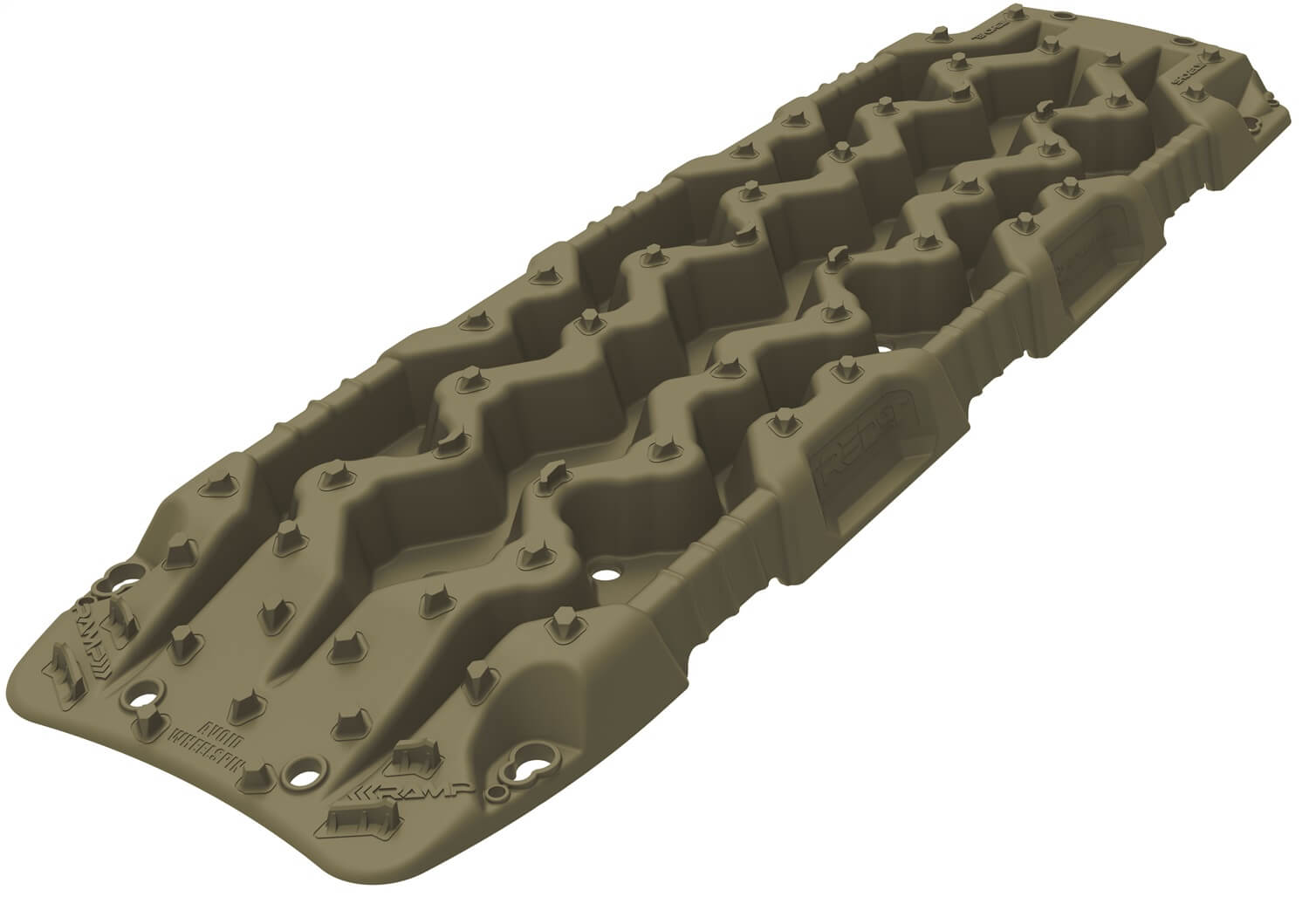 ARB TRED GT Military Green Recovery Boards TREDGTMG