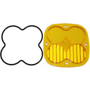 Baja Designs Squadron Pro and Sport Driving Combo - Amber replacement lens with gasket for off-road LED light pods