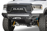 Addictive Desert Designs 2019 Ram Rebel 1500 Stealth Fighter Front Bumper w/Winch&Parking Sensor Mounts