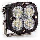 Baja Designs XL Sport Wide Cornering Spot LED Light Pods - Clear with quad LED optics and adjustable stainless steel mounting bracket